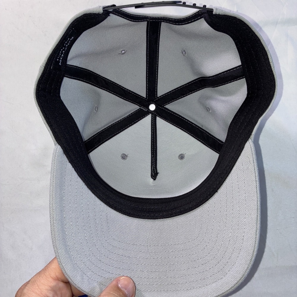 Burton Mountain Patch SnapBack Hat Snowboard And Skate Gray - Picture 6 of 8